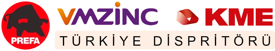 PREFA, VMZINC ve KME Türkiye distribütörü